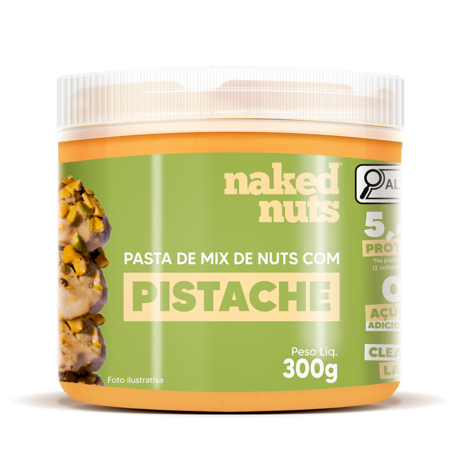 Pasta de Pistache - Naked Nuts