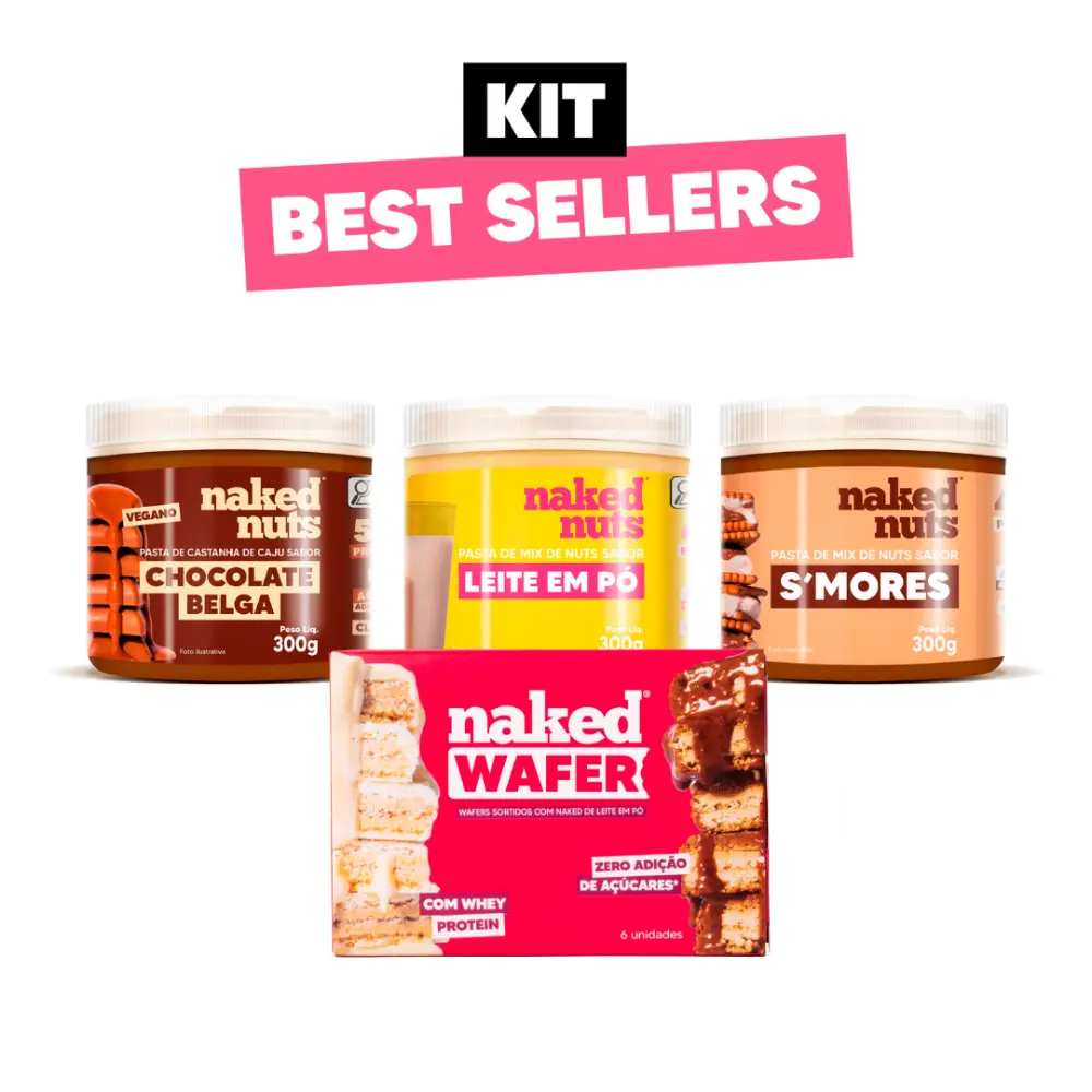 Kit Best Sellers - Naked Nuts